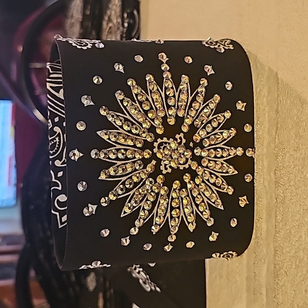 Blinged out Bandana